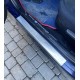 Накладки на пороги Carmos (4 шт, нерж) для Volkswagen Passat B5 1997-2005 рр