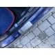 Накладки на пороги Carmos (4 шт, нерж) для Volkswagen Passat B5 1997-2005 рр