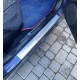 Накладки на пороги Carmos (4 шт, нерж) для Volkswagen Passat B5 1997-2005 рр