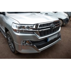 Комплект обвісів 2016-2025 (Executive 2021) Білий колір для Toyota Land Cruiser 200