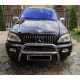 Накладки на дзеркала (2 шт, нерж.) для Mercedes ML W163