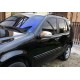Накладки на дзеркала (2 шт, нерж.) для Mercedes ML W163