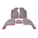 Килимки EVA (сірі) 2010-2012 для Hyundai Santa Fe 2 рр