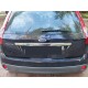 Накладка над номером (нерж.) OmsaLine - Італійська нержавійка для Ford Fiesta 2002-2008 рр