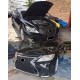 Передній бампер (2007-2013 F-Sport) для Lexus LS рр