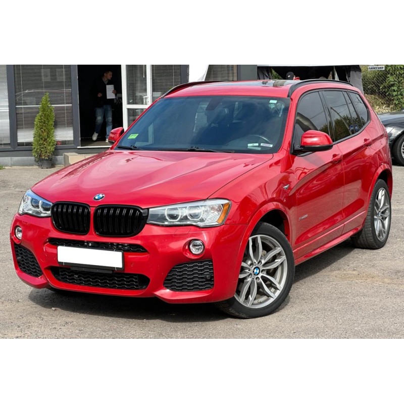Комплект обвісів M-Tech (для 2014-2018) для BMW X3 F-25 рр