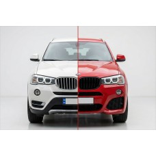 Комплект обвеса M-Tech с выхлопной системой (для 2014-2018) для BMW X3 F25