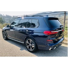 Боковые подножки OEM (2 шт) для BMW X7 G07 2019- гг