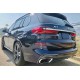 Бокові пороги OEM (2 шт) для BMW X7 G07 2019- рр