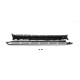 Бокові пороги OEM (2 шт) для BMW X7 G07 2019- рр