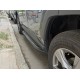 Боковые пороги OEM V2B (2 шт, алюминий) для Toyota Rav 4 2019- гг