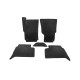 Коврики EVA (черные) для Volkswagen Amarok 2010-2022 гг