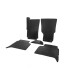 Коврики EVA (черные) для Volkswagen Amarok 2010-2022 гг