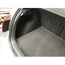 Коврик багажника (HB, EVA, черный) для Volkswagen Golf 7/E-Golf