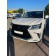 Комплект обвісів (TRD-Sport 2021-2022) Чорний колір для Lexus LX570/450d