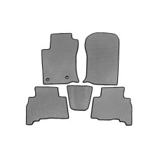 Килимки EVA (сірі) 5 місцевий, 2010-2013 для Toyota Land Cruiser Prado 150