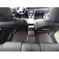 Килимки EVA (чорні) для Skoda Superb 2001-2009 рр