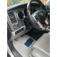 Коврики 3 ряда (EVA, серые) Средний ряд - проход для Toyota Sequoia 2007-2022гг
