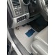 Коврики 3 ряда (EVA, серые) Средний ряд - проход для Toyota Sequoia 2007-2022гг