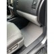 Коврики 3 ряда (EVA, серые) Средний ряд - проход для Toyota Sequoia 2007-2022гг