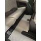 Коврики 3 ряда (EVA, серые) Средний ряд - проход для Toyota Sequoia 2007-2022гг