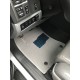 Коврики 3 ряда (EVA, серые) Средний ряд - проход для Toyota Sequoia 2007-2022гг