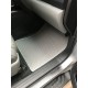 Коврики 3 ряда (EVA, серые) Средний ряд - проход для Toyota Sequoia 2007-2022гг