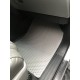 Коврики 3 ряда (EVA, серые) Средний ряд - проход для Toyota Sequoia 2007-2022гг
