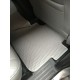 Коврики 3 ряда (EVA, серые) Средний ряд - проход для Toyota Sequoia 2007-2022гг