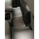 Коврики 3 ряда (EVA, серые) Средний ряд - проход для Toyota Sequoia 2007-2022гг
