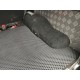 Килимок багажника Довгий (EVA, чорний) для Nissan Patrol Y60 1988-1997 рр