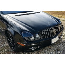 Передня решітка (GT Panamericana) для Mercedes E-сlass W211 2002-2009 рр