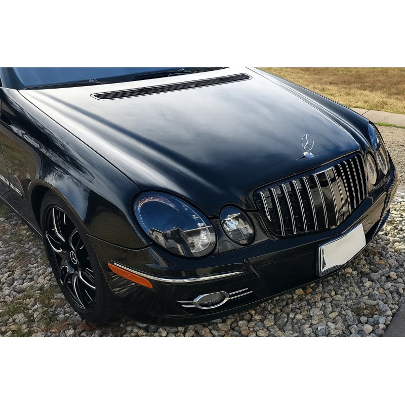 Передняя решетка 2006-2009 (GT Panamericana) для Mercedes E-сlass W211