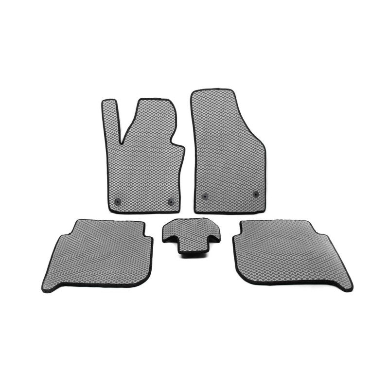 Килимки EVA (сірі) для Volkswagen Touran 2003-2010 рр
