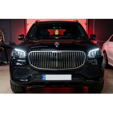Передняя решетка радиатора 2019-2023 (Maybach) для Mercedes GLS X167 2019- гг