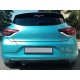 Накладки на задні ліхтарі (2 шт, нерж) для Renault Clio V 2019- рр Накладки на задні ліхтарі (2 шт, нерж) для Renault Clio V 2019- рр