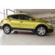Молдинг дверей (4 шт, нерж) для Suzuki SX4 S-Cross 2013-2016 рр Молдинг дверей (4 шт, нерж) для Suzuki SX4 S-Cross 2013-2016 рр