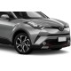 Накладки на противотуманки (2 шт, нерж) для Toyota C-HR 2016-2023 рр Накладки на противотуманки (2 шт, нерж) для Toyota C-HR 2016-2023 рр