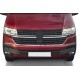 Посмішка під гратами 2019-2025 (1 шт, нерж) для Volkswagen T6 рр Посмішка під гратами 2019-2025 (1 шт, нерж) для Volkswagen T6 рр