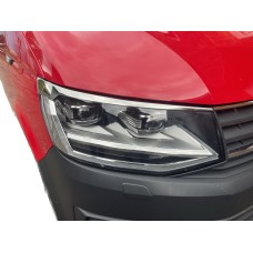 Вії на фари (2 шт, нерж) для Volkswagen T6