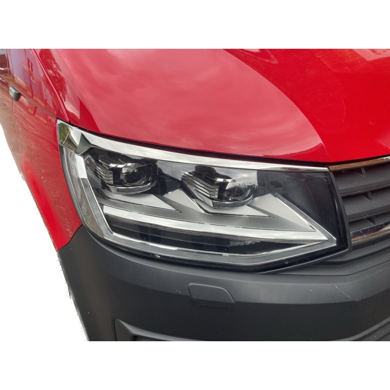 Вії на фари (2 шт, нерж) для Volkswagen T6