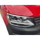 Вії на фари (2 шт, нерж) для Volkswagen T6