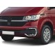 Накладки на противотуманки 2019-2025 (4 шт, нерж) для Volkswagen T6 рр