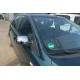 Накладки на дзеркала (2 шт, нерж) для Ford Fiesta 2002-2008 рр Накладки на дзеркала (2 шт, нерж) для Ford Fiesta 2002-2008 рр