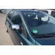 Накладки на Зеркала (2 шт, Нержавеющая Сталь) для Ford Fiesta 2002-2008 гг