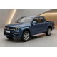 Боковые Подножки Maya Красно-Серые (2 шт., Алюминий) для Volkswagen Amarok 2010-2022 гг