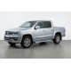 Боковые Подножки Maya Blue-Grey (2 шт., Алюминий) для Volkswagen Amarok 2010-2022 гг