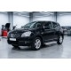 Боковые Подножки Maya Красно-Серые (2 шт., Алюминий) для Nissan Qashqai 2007-2010 гг