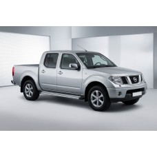 Боковые Подножки Maya V4 (2 шт., Алюминий) для Nissan Navara 2006-2015 гг