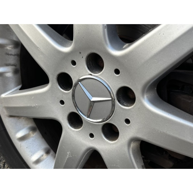 Колпачки на диски 70/75 мм с кольцом (4 шт, серые) для Mercedes Колпачки на диски 70/75 мм с кольцом (4 шт, серые) для Mercedes